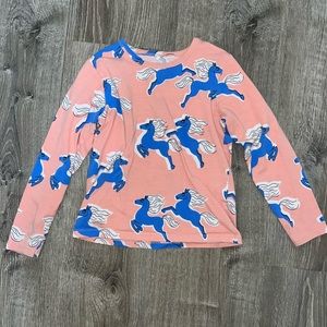 Mini Rodini Horse Long Sleeve Top